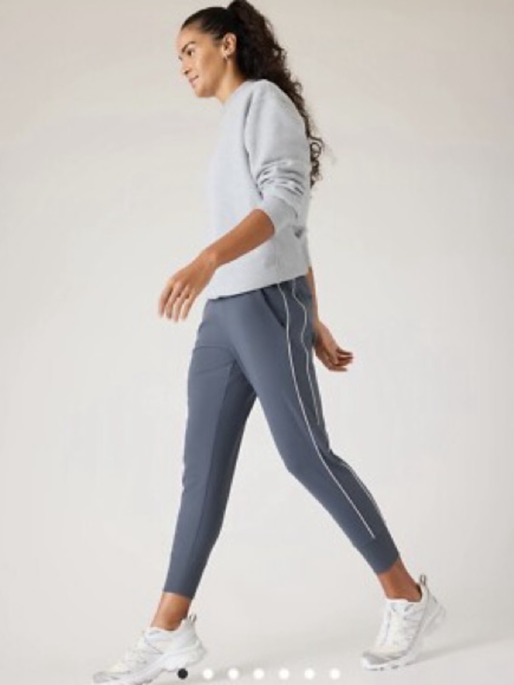 Athleta Venice Track Stripe Jogger